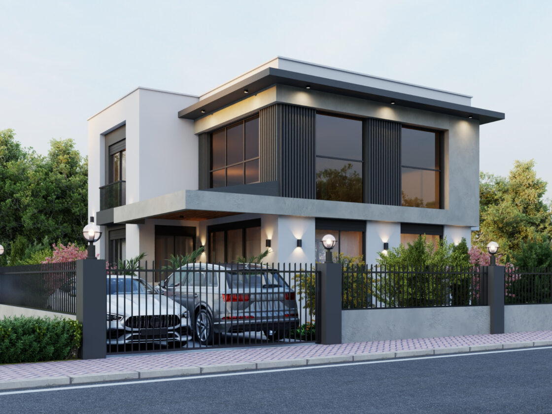 Döşemealtı Yeşilbayir Mah. 1471/02 Parsel Mimari Proje Tasarım ve Uygulama