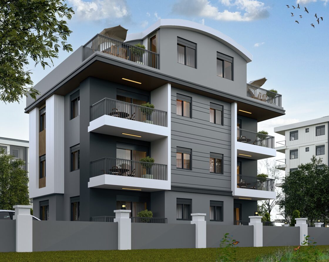 Yeşilbayir Altınkale Mah. 280/02 Parsel 1+1 Lüks Projeler İnşaat Tasarım Uygulama Kat Karşılığı