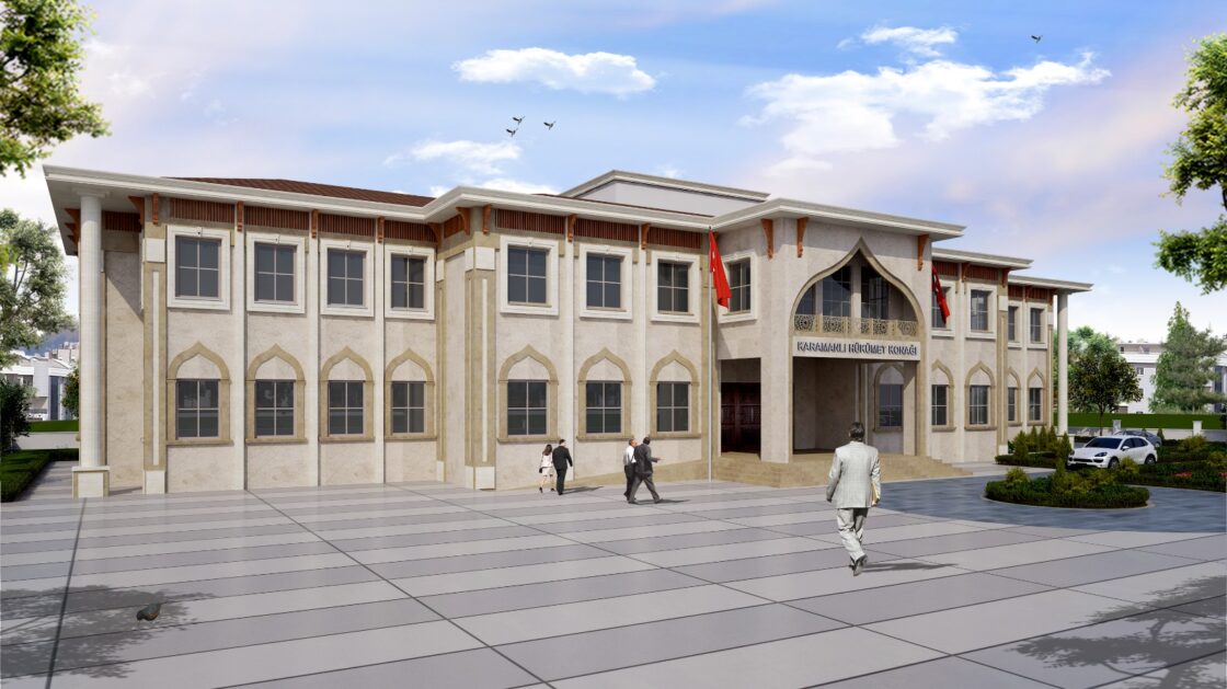 Burdur Karamanlı Hükümet konağı