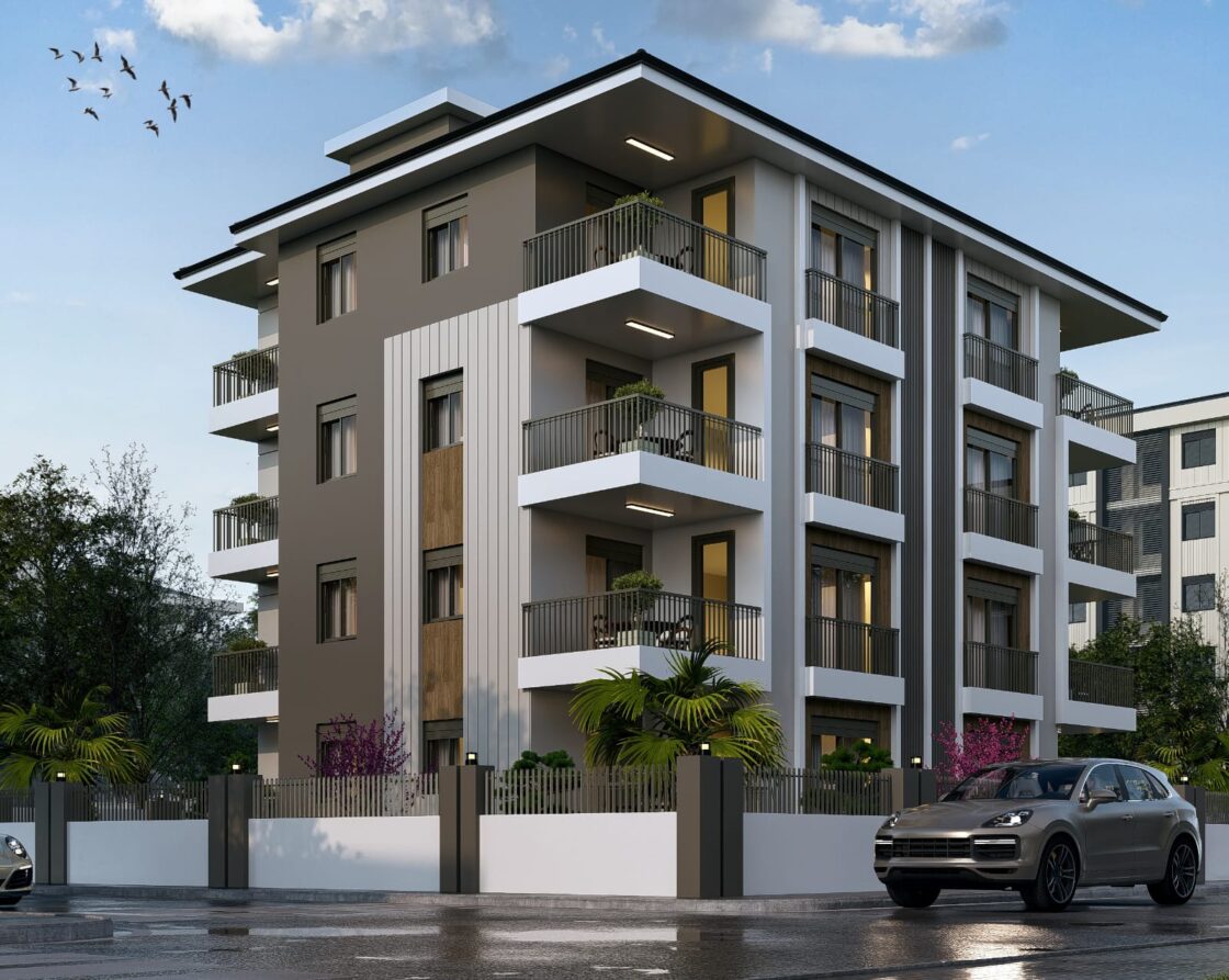 Döşemealtı Yeniköy Mah. 203/2 Parsel Mimari Proje Tasarım ve İnşaat