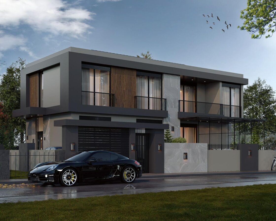 Döşemealtı Yalın Mah. 10171/01 Parsel Villa İnşaatımız